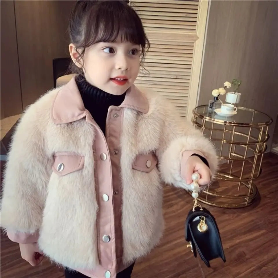 Diona Girls Jacket Winter Fashionable High quality