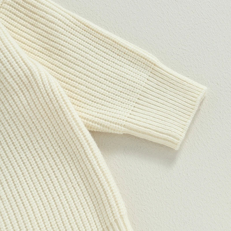 Josh Newborn Long Sleeve Autumn Winter Sweater