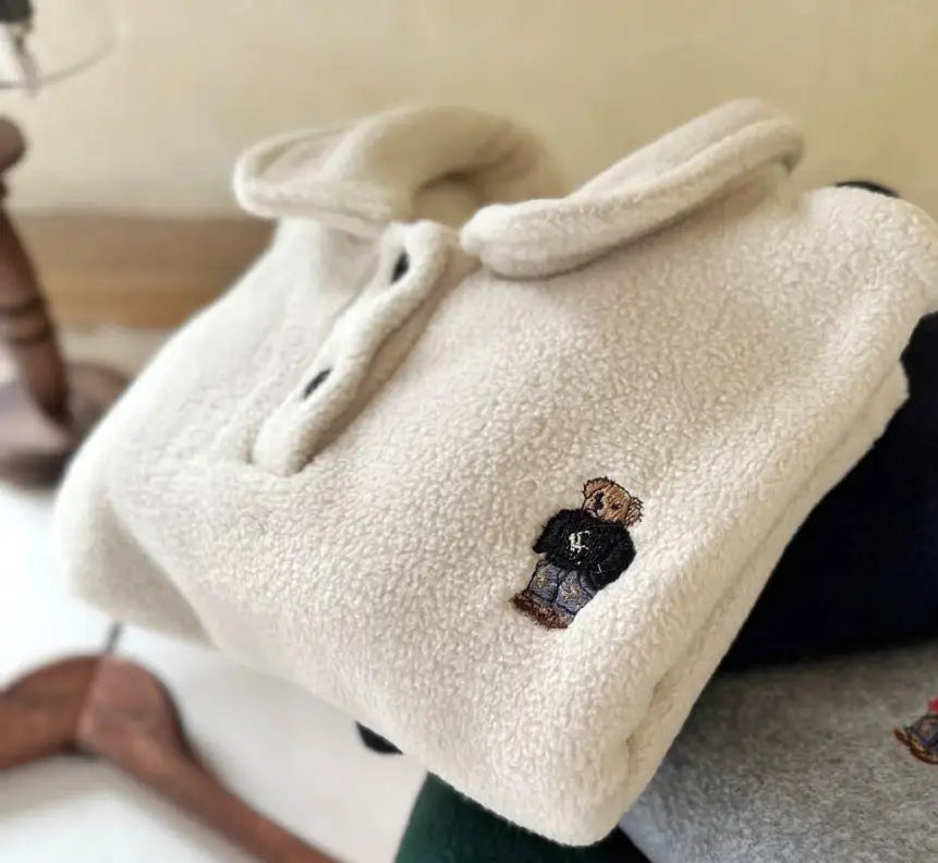 Wester New Baby Warm Fleece Sweater