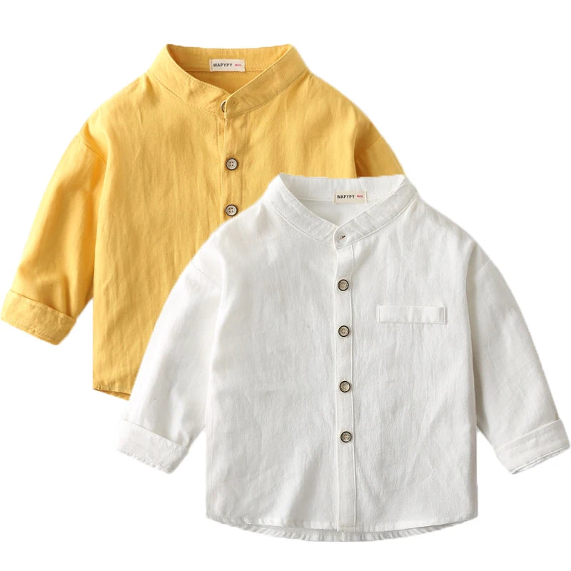 Willy Long Sleeve Baby School Daily Shirt