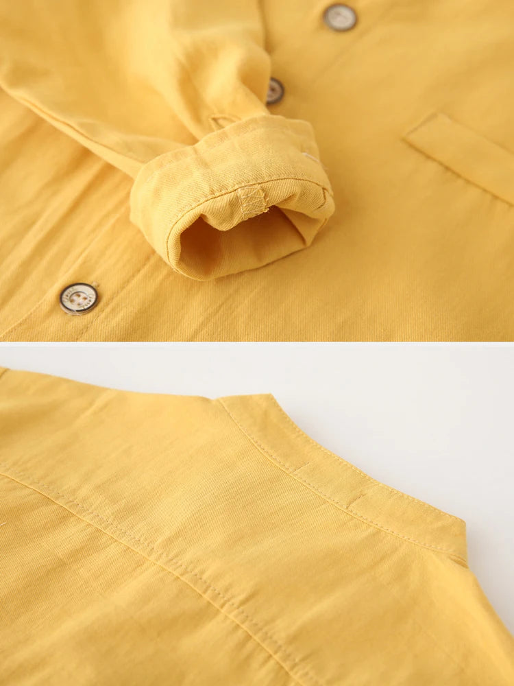 Willy Long Sleeve Baby School Daily Shirt