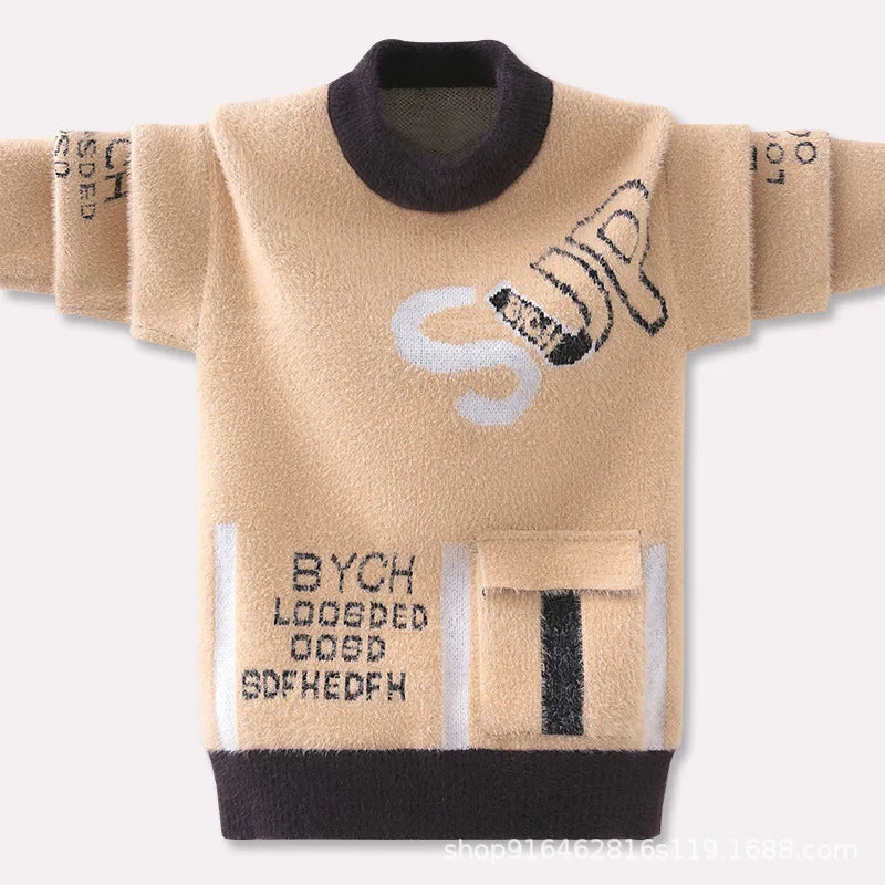 Alejandro Pullover Knitted Warm Sweater