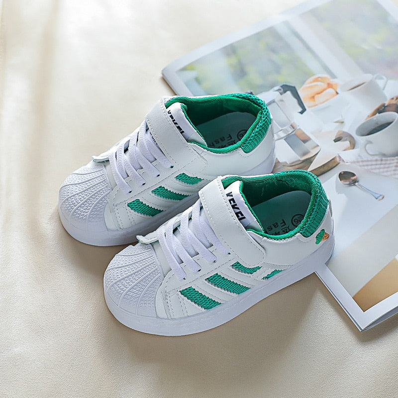 Children Shoes Boys Sneakers Running Antislip Soft Bottom