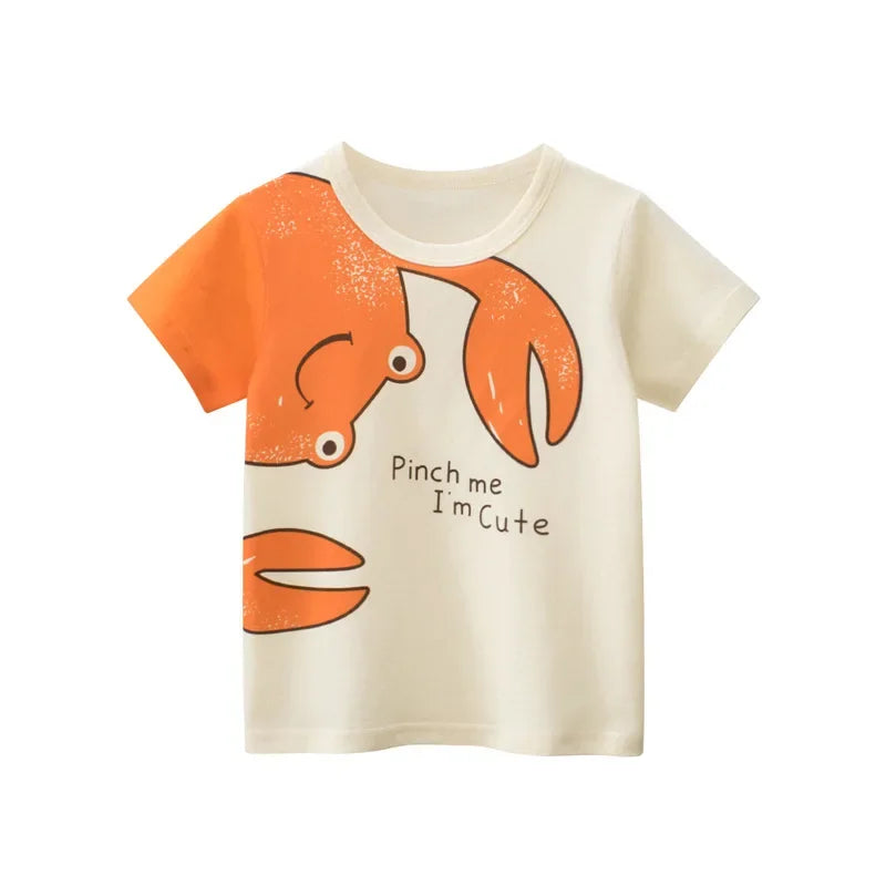 Jareb Short Sleeve Graffiti Print Tees