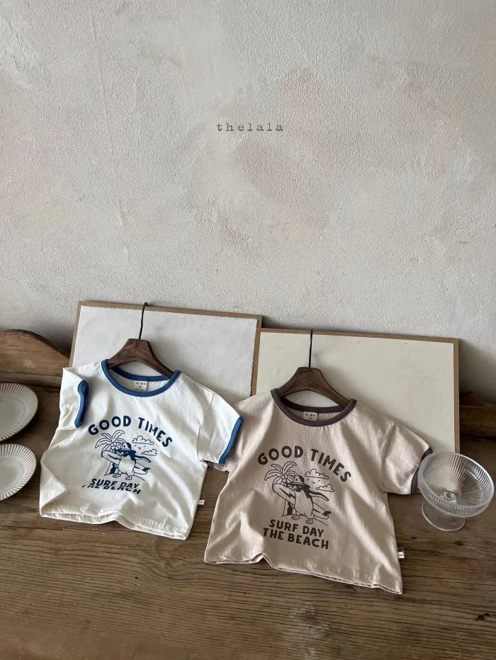 Jack New Children Short Sleeve Tees
