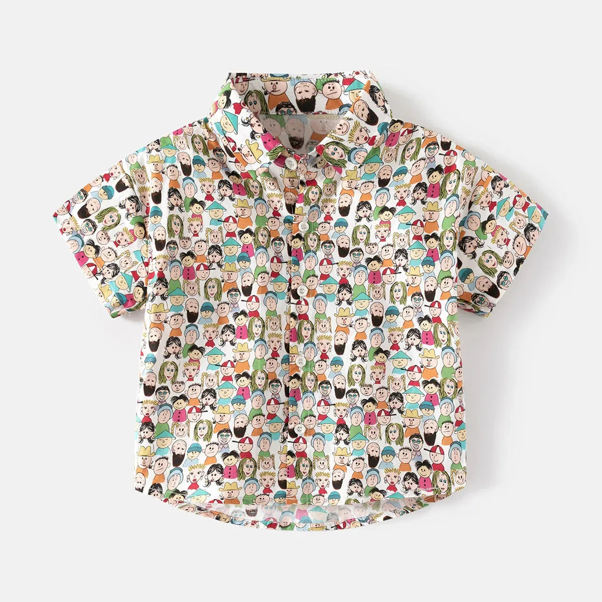 Mario Clothing Boys Short Sleeved Shirt