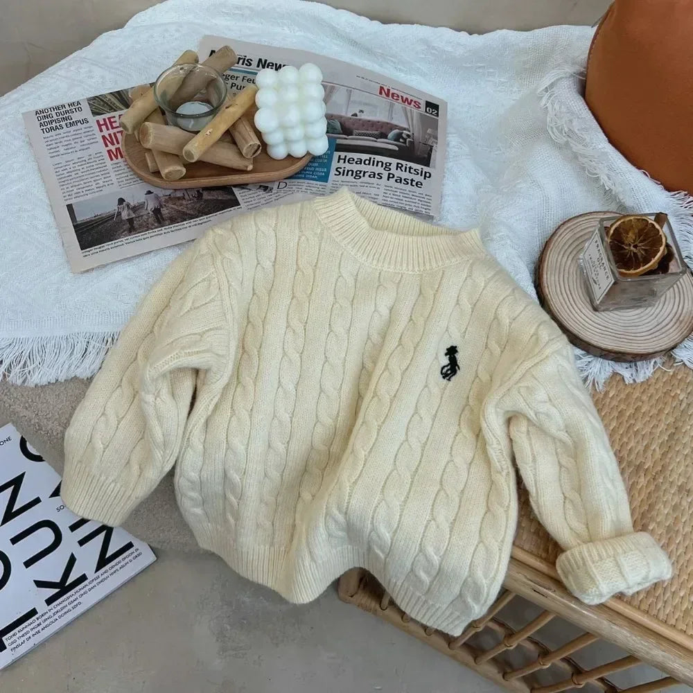 Betto Pullover Toddler Warm Sweater