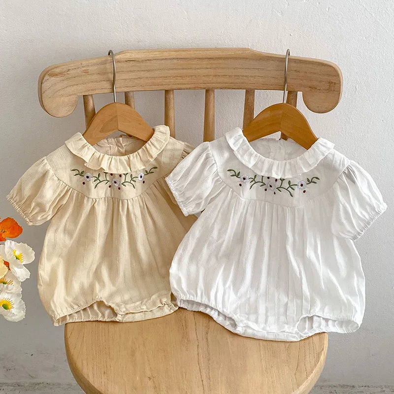 Tyla Baby Girls Jumpsuit Summer Korean Style Flower