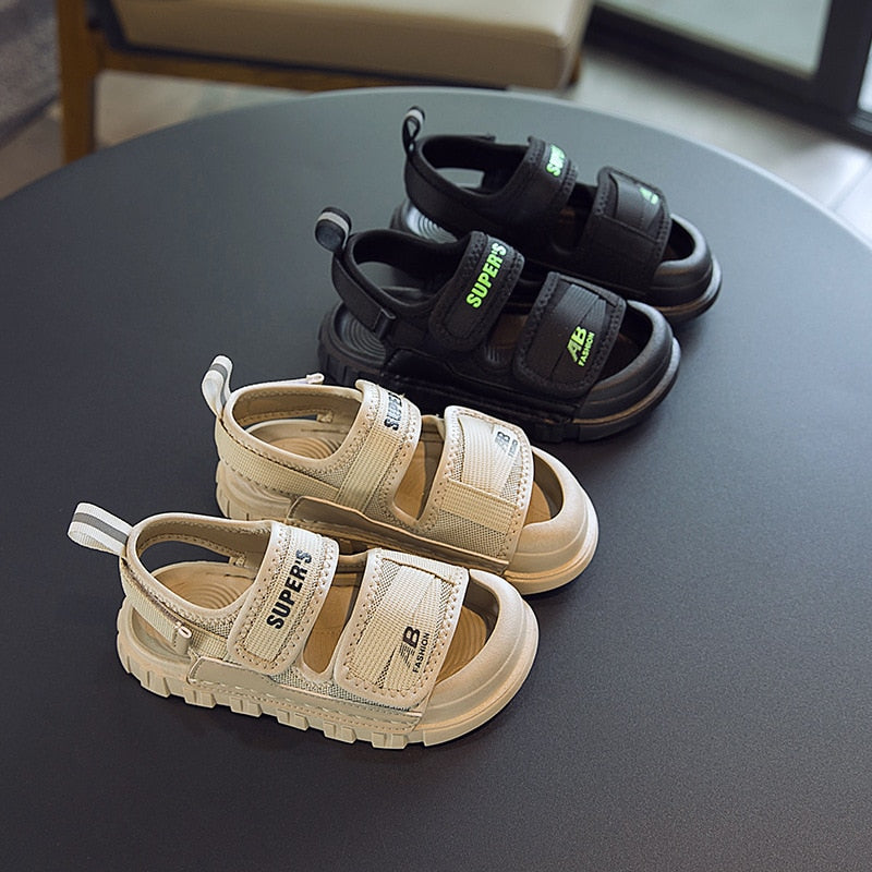New Boys Sandals Casual Bottom Breathable Children Shoes