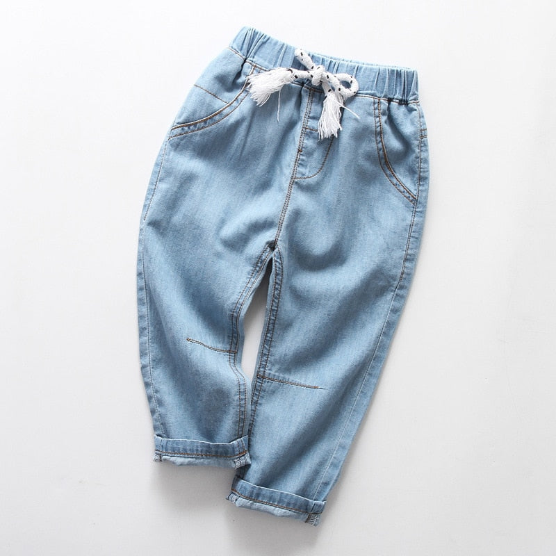 Manuel Trousers Denim Trousers Thin Boys Cotton Comfortable