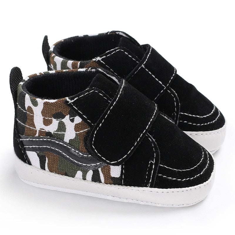 Boys baby sports Shoes Toddler soft sole foot Protection