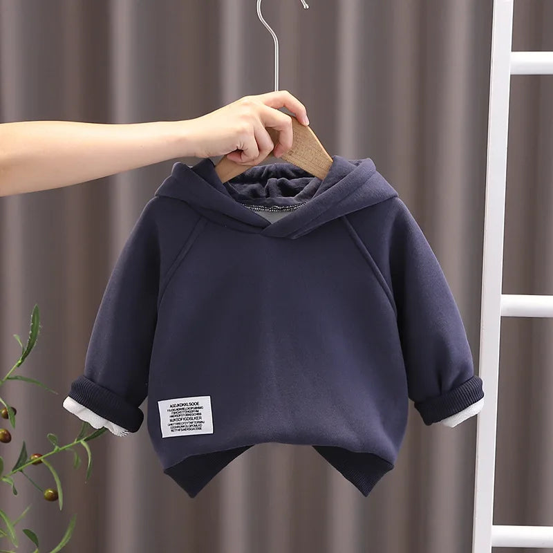 Elio Thicken Warm Loose Soft Sweater