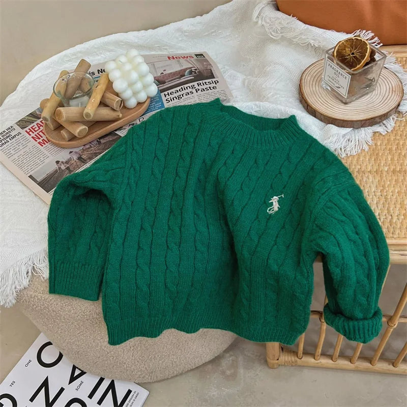 Michael Winter Pullover High Quality Sweater