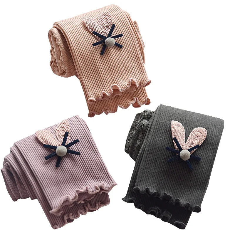 Anne Autumn Spring Cute Girls Leggings
