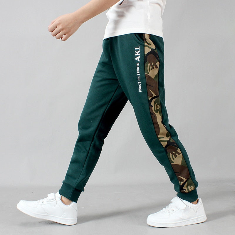 Frank Cotton Loose Clothes Children Trousers Bottoms 5-12 Years
