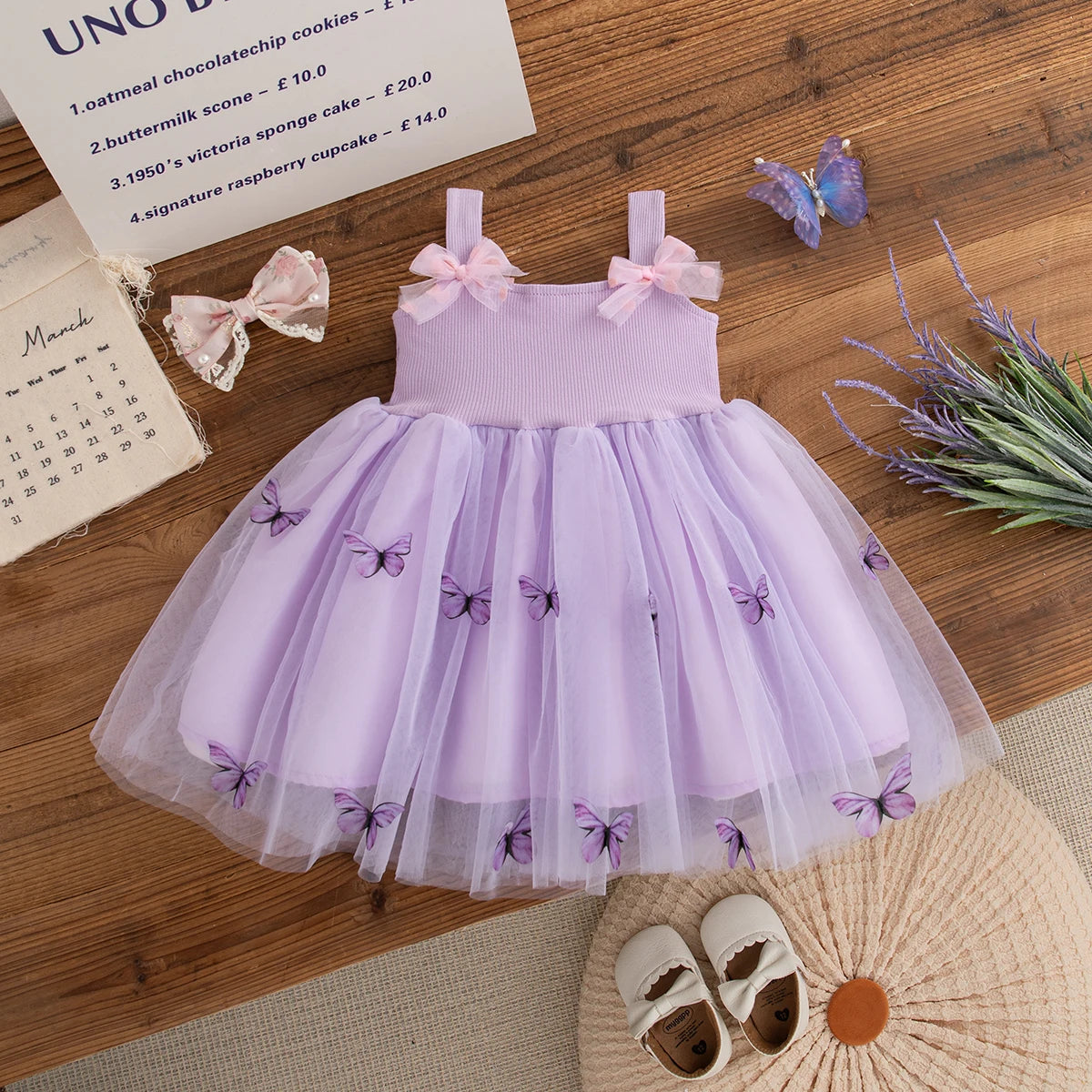 Summer New Baby Clothes Girl Floral Patterns And Bows Halter Puffy Girl Dress