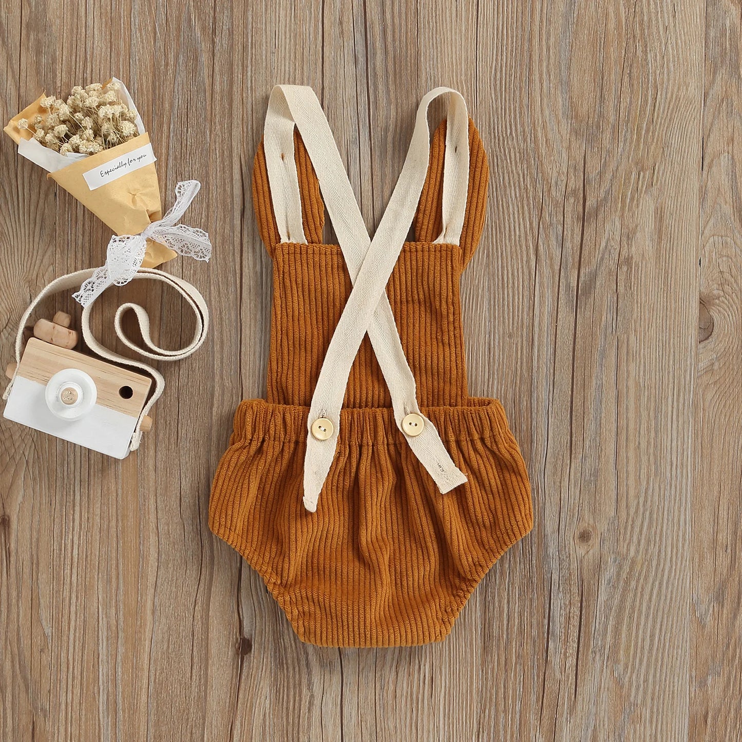 Julia Baby Romper Sleeveless Cartoon ears