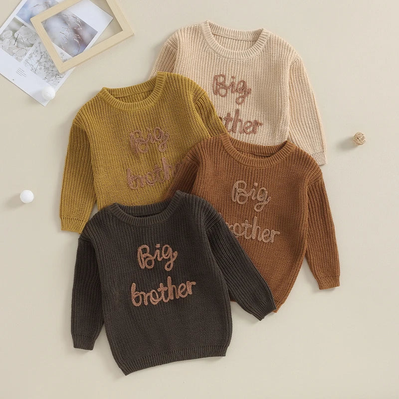 Javier Big Little Brother Knitted Sweater