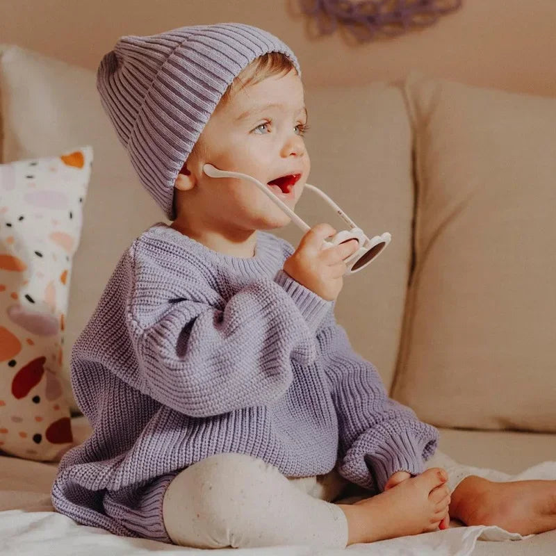 Diego Infant Long Sleeve Basic Sweater