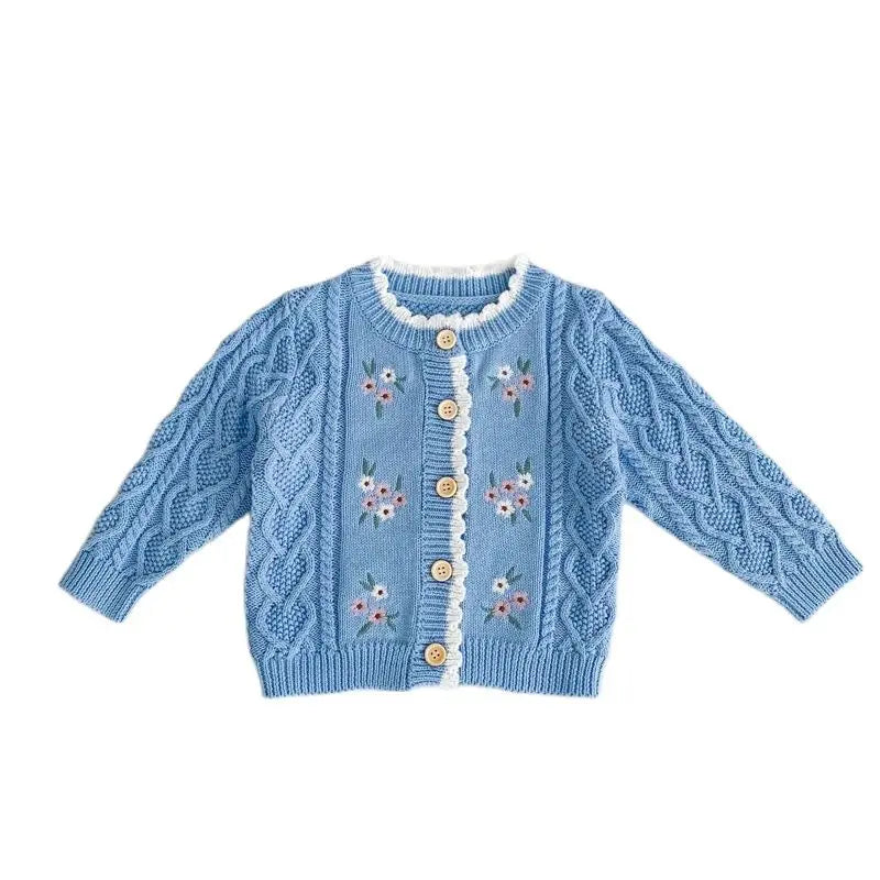 Elias New Clothing Embroidered Sweater