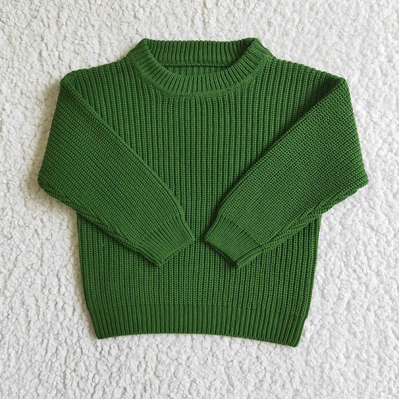 Luis Dark Jumper Casual Pullover Sweater