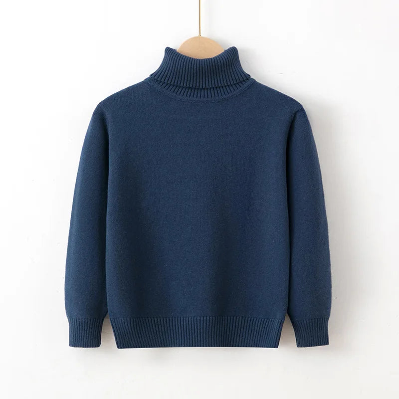 Marlon Long Sleeve Toddler Sweater