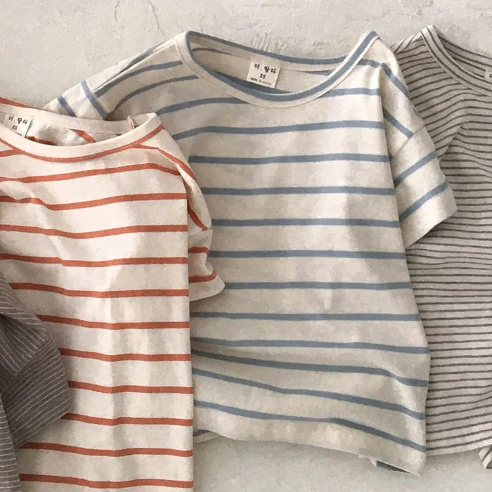 Camilo Casual Short Bat Sleeve Tees