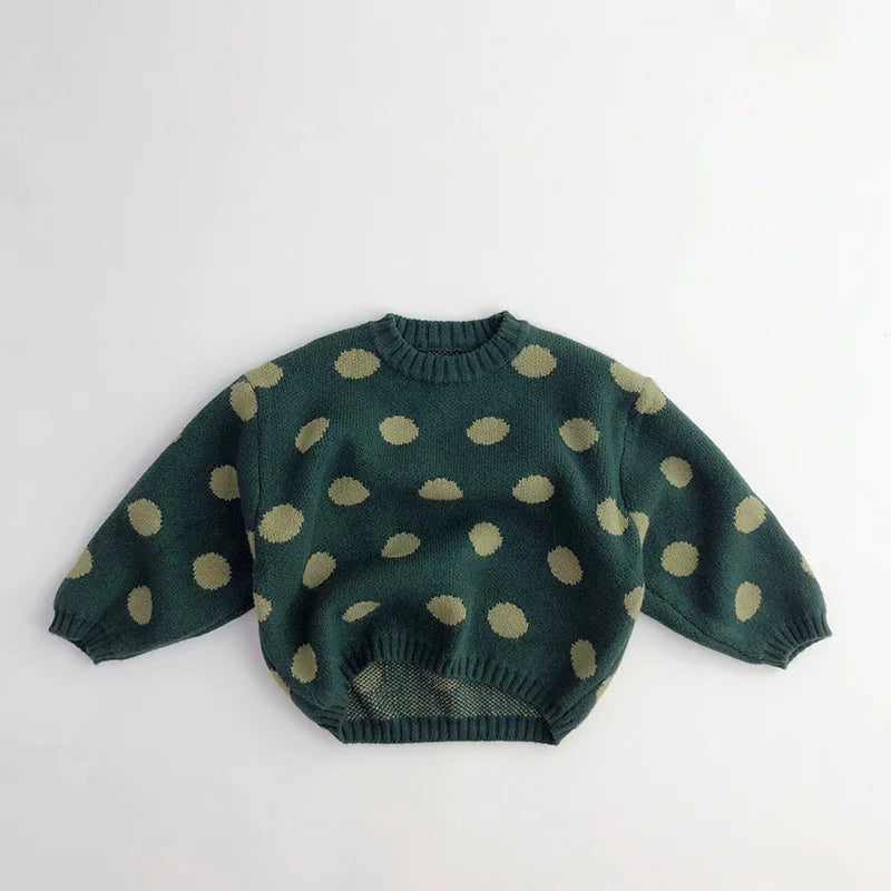 Rolando Vintage Look Kids Sweater