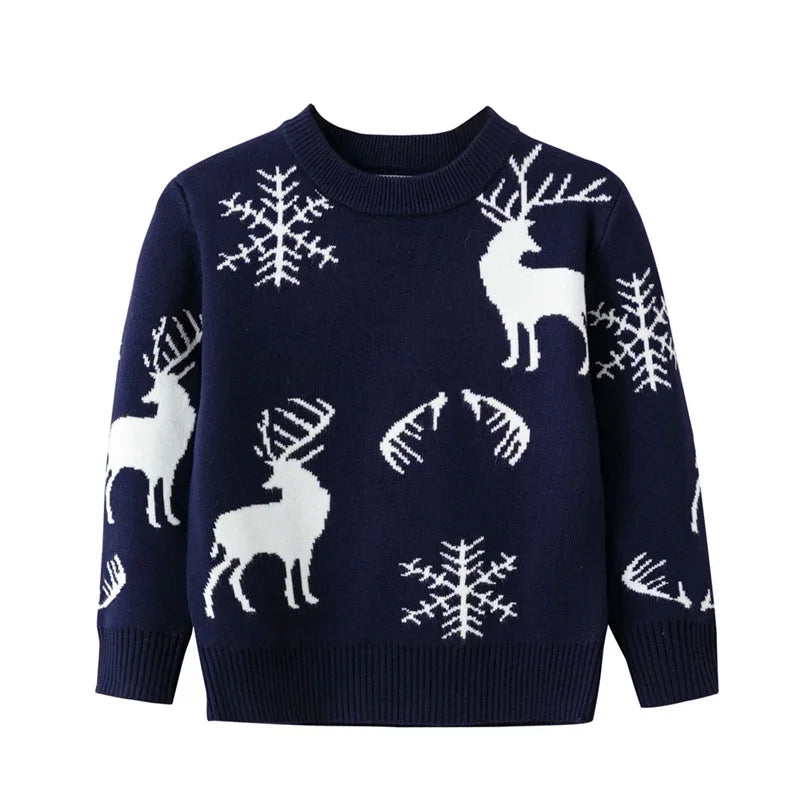 Ronaldo Autumn Winter Long Sleeve Sweater