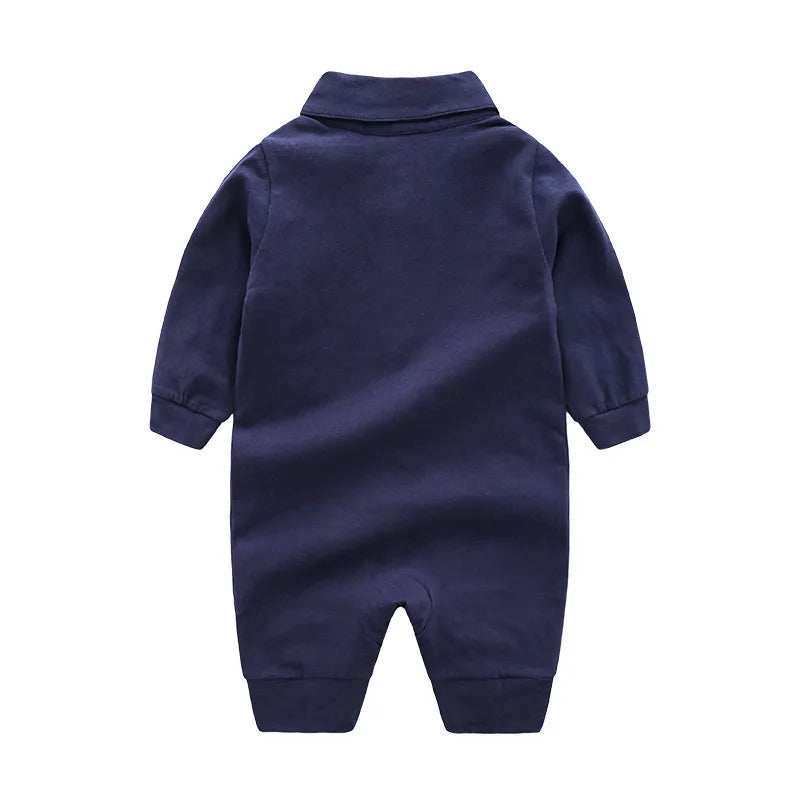 Wander Baby Clothes Boy Girl Jumpsuit Spring casual with bowtie