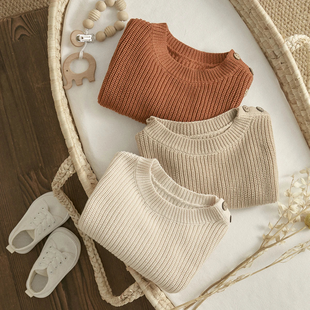 Gabriel Infant Toddler Baby Boy Sweater