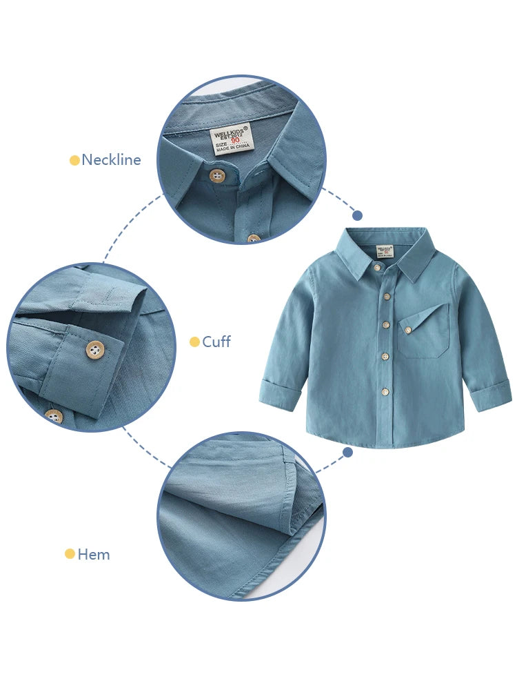 Marlon Fashion Candy-Colored Shirt