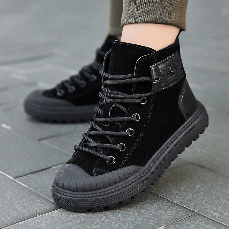 Children Ankle Boots Baby Boys Casual Shoes