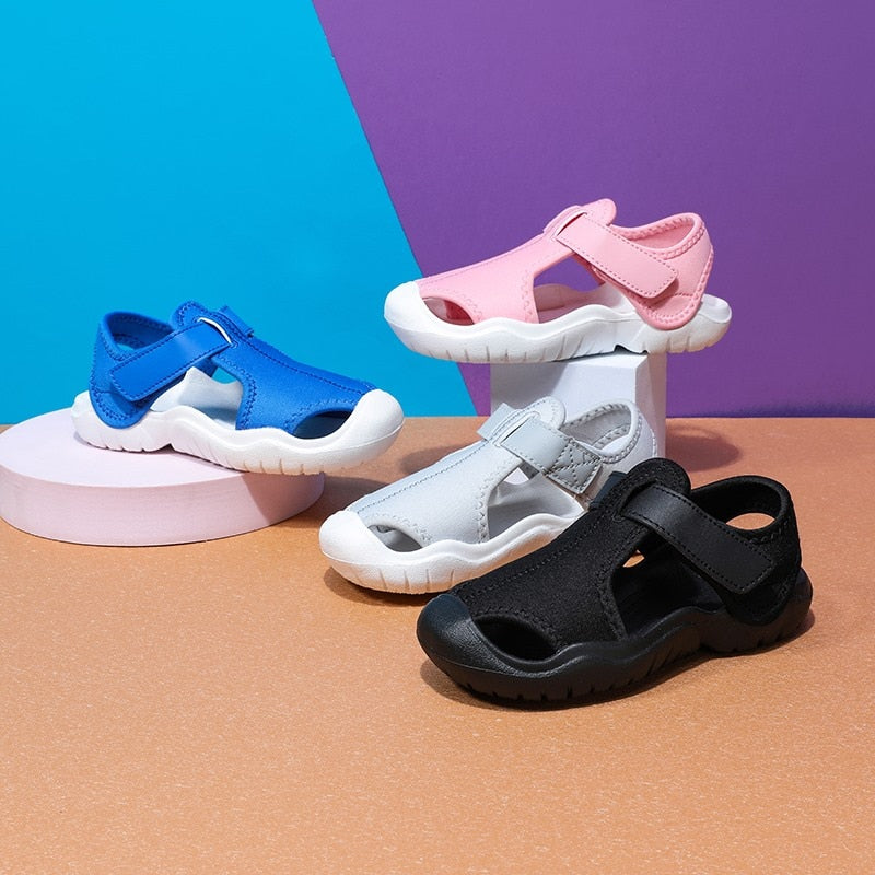 Baby Kids Sandals Summer Girls Boys Shoes