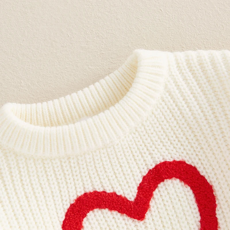 Cesar Long Sleeve Crew Neck Sweater