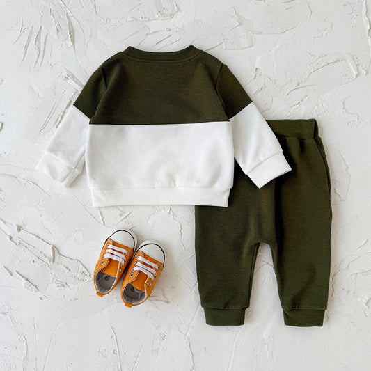 Max Green Splicing Sports Set