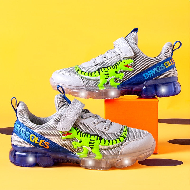 Boys Spring New Children Shoes Mesh Casual