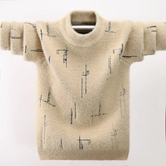 Yassiel New Fashion Warm Children's Sweater - GuGuTon baby store - Baby Fashion - Toddlers Outfits - Babies Outfits - Toddler Clothes - Kids Clothing - Newborn Clothes - Newborn Wear - Kids Wear - Trending Clothes - Trending Outfits - Fall Fashion - Winter Fashion - Girls Clothes - Boys Clothes - Babies Wear - Kids Accessories - KidsWear - Summer Clothes - Summer Fashion - Summer Trend - Falls Sweaters - Tops - Bottom - Jeans - Blouse - Dresses - Newborn Dresses - Toys