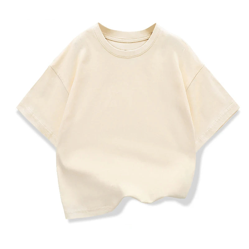 Abel Dropped Shoulder Short-sleeved Tees