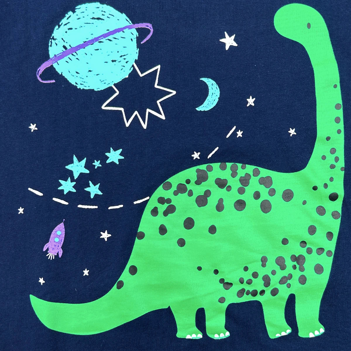 Hilario Rocket T Shirt Cotton New Fashion Kids Tops