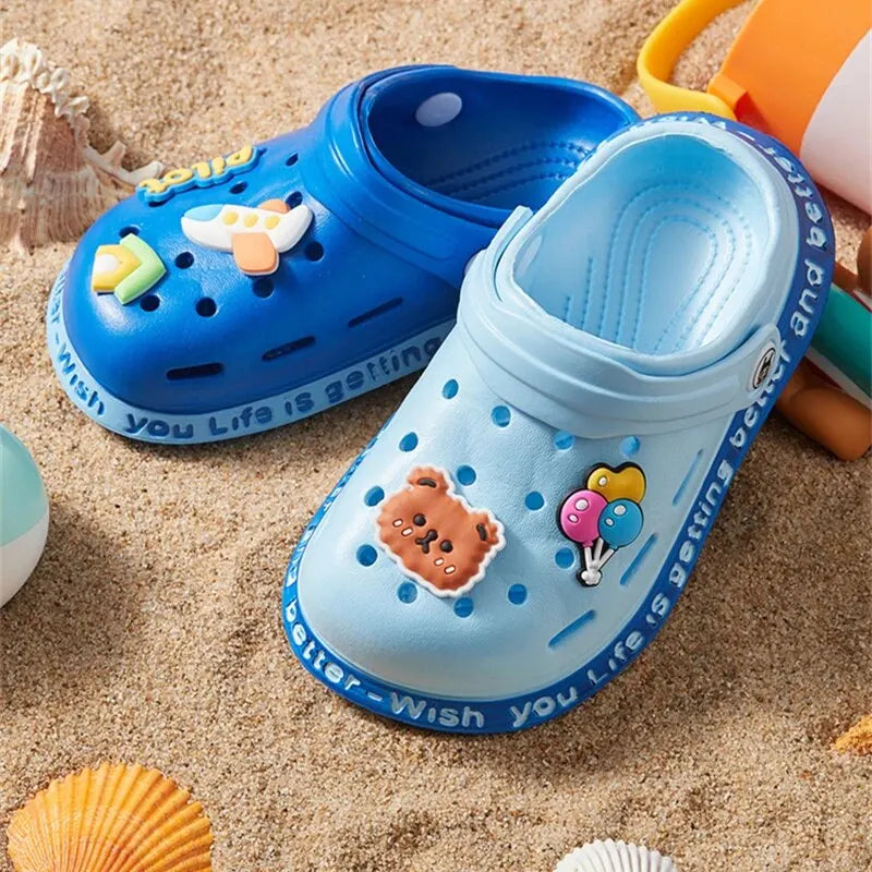 Armando Baby Sandals Cartoon Kids Summer Toddler Flip Flops Shoes