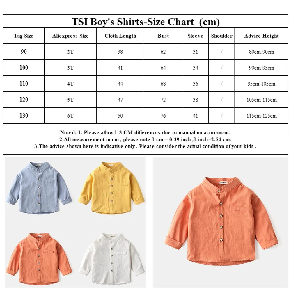 Willy Long Sleeve Baby School Daily Shirt