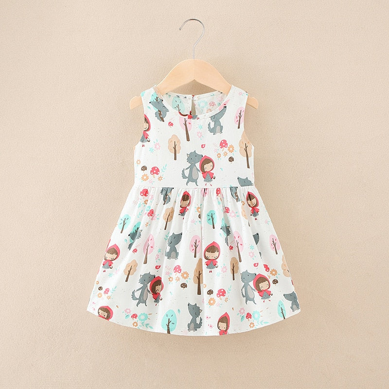 Meissa Dress Toddler Girls Baby Summer little Summer