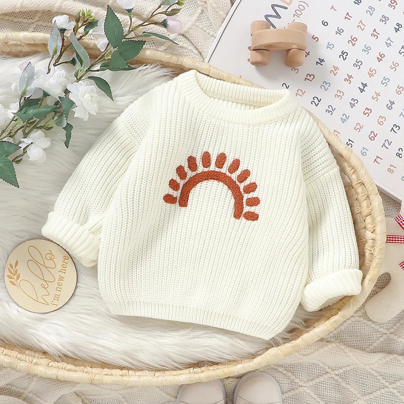 Carlos Children Clothing Cute Sun Sweater
