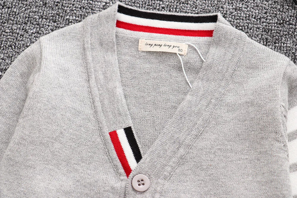 Bruno Knitwear Long-Sleeve Cotton Sweater