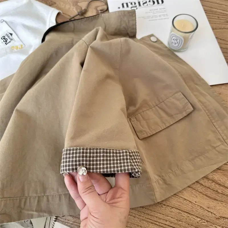 Josias Fashion Korean Casual Shirt