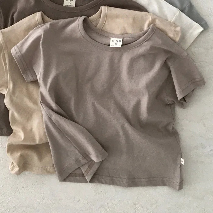 Camilo Casual Short Bat Sleeve Tees