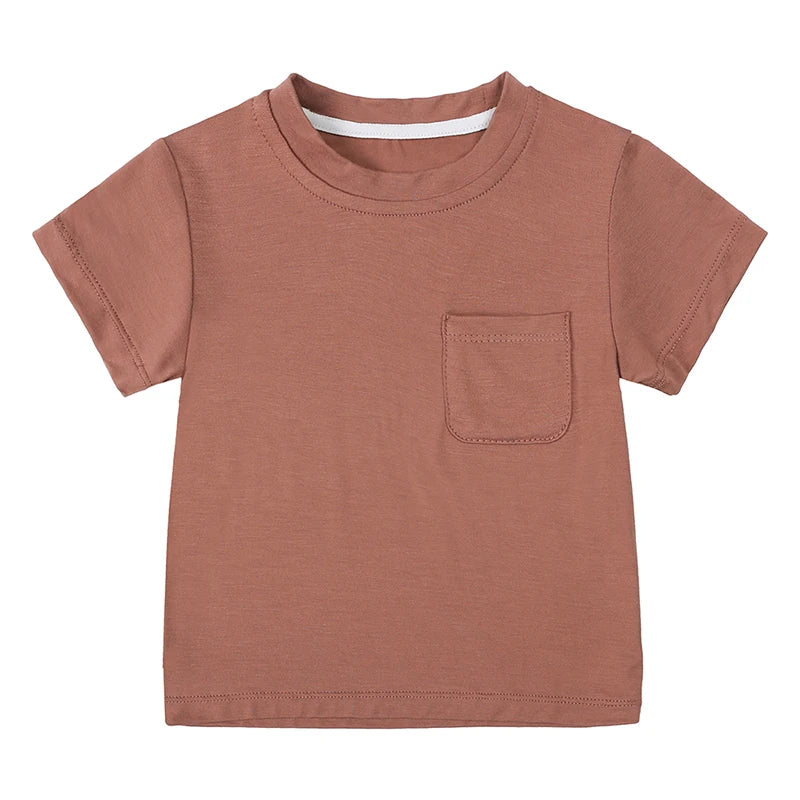 Steven Bamboo Fiber Infant Tees
