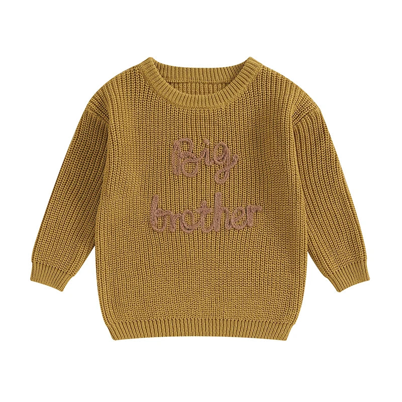 Javier Big Little Brother Knitted Sweater