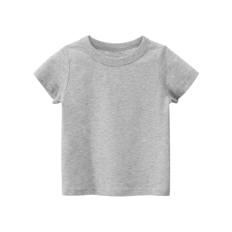 Sandy Cotton Boys Short Sleeve Tops Tees